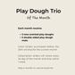 Play Dough of the Month - Save