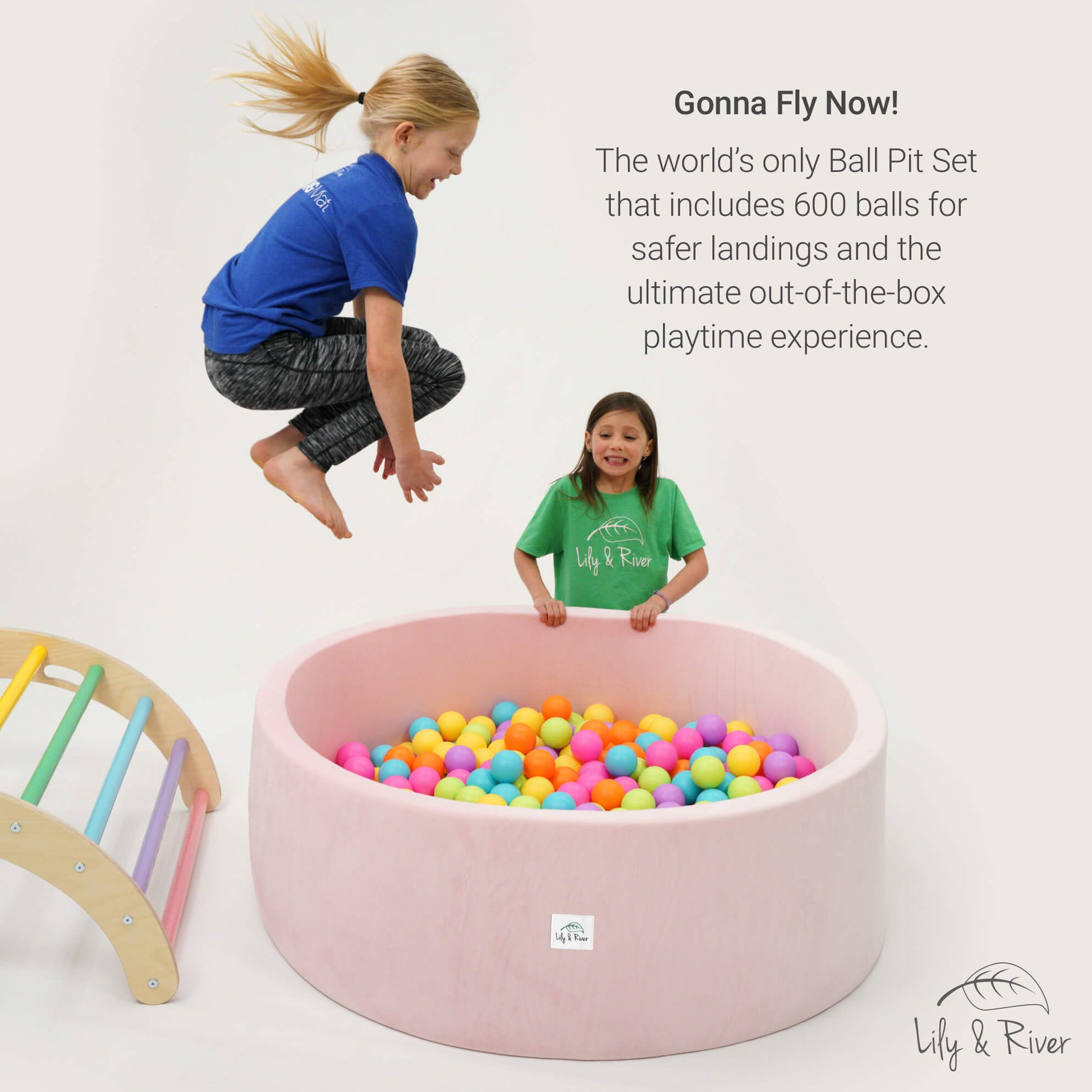 Little Ball Pit - Chickadees Wooden Toys