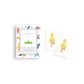 Sesame Street 3-in-1 Card Game - Chickadees Wooden Toys