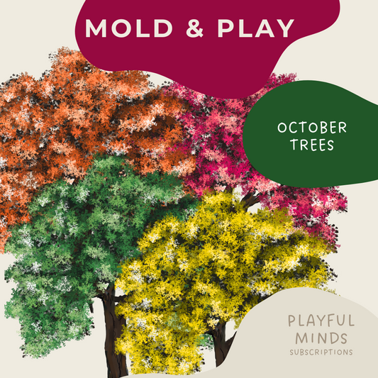 Mold and Play - Early Learning Subscription Box