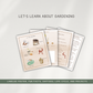 Gardening Activity Pages - Printed Packet