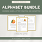 Alphabet Bundle - Beginning Sounds, Letter Formation, and Handwriting