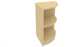 Montessori Classroom Corner Shelf - 24" Tall