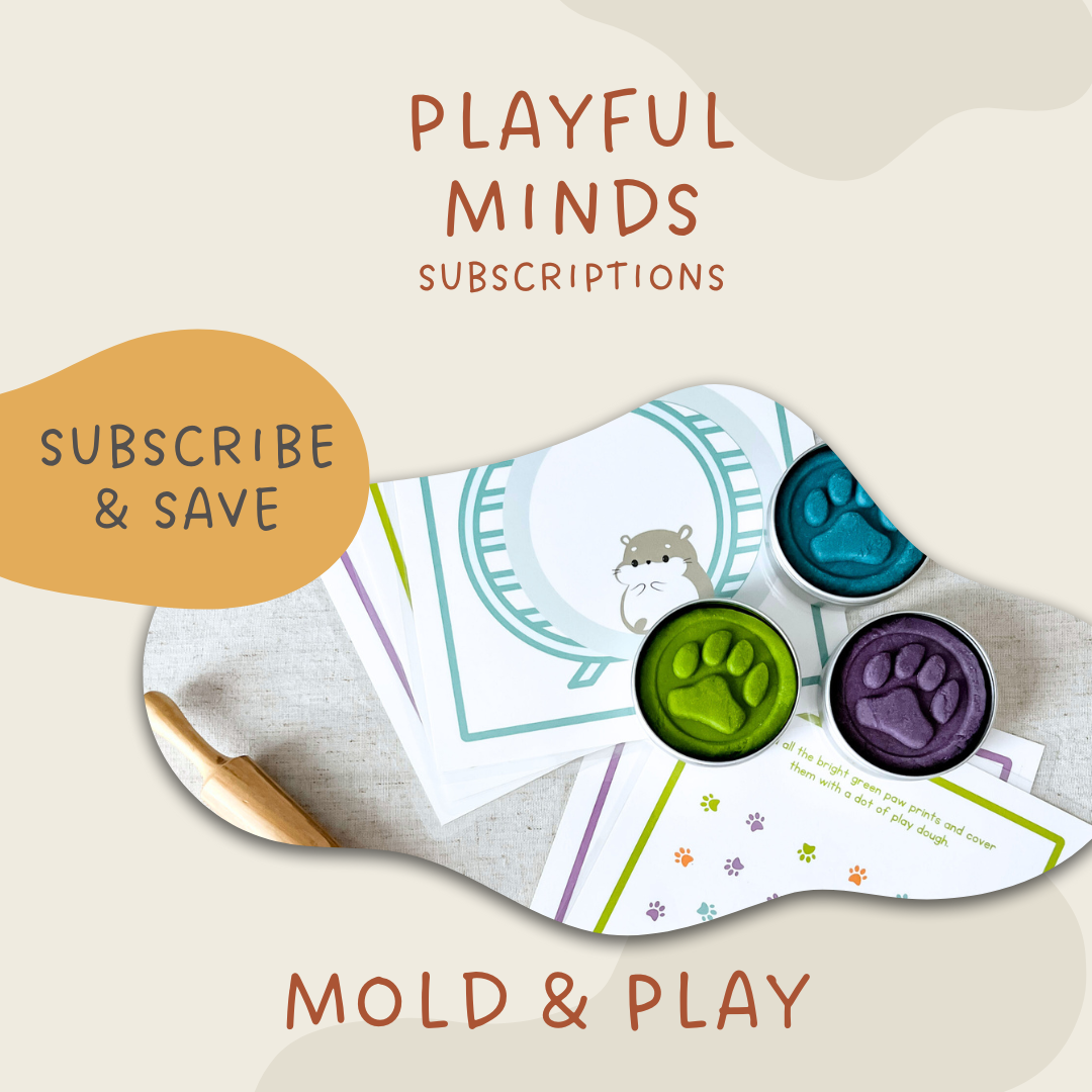 Mold and Play - Playful Minds Subscription