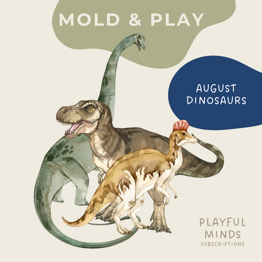 Mold and Play - Early Learning Subscription Box