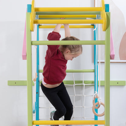 Grove- Indoor Jungle Gym - Chickadees Wooden Toys