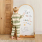 Tiny Land® Double-Sided Arched Magnet Chalkboard - Chickadees Wooden Toys