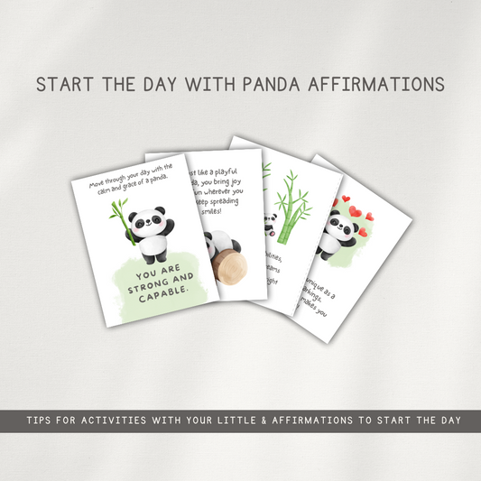 Panda Themed Activity Pages - Digital Download