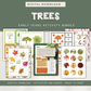 Tree Themed Activity Pages - Digital Download