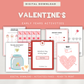 Valentine's Activity Pages - Digital Download