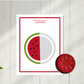 5 Double-sided Fruit & Veggie Play Dough Mats - Physical Product