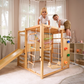 Alpine Adventure Gym - Ultimate Indoor Play Experience