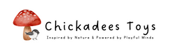 Chickadees Wooden Toys
