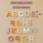 Alphabet Magnet Play Set