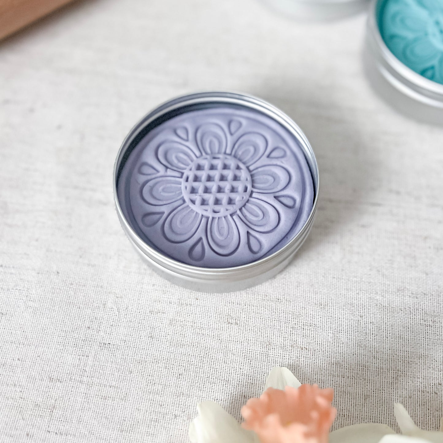 Lavender Spring Scented - Lavender Play Dough - Chickadees Wooden Toys