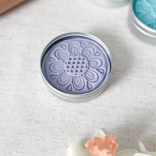 Lavender Spring Scented - Lavender Play Dough - Chickadees Wooden Toys