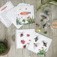 Backyard Wildlife Matching - Cards & Mini Figures