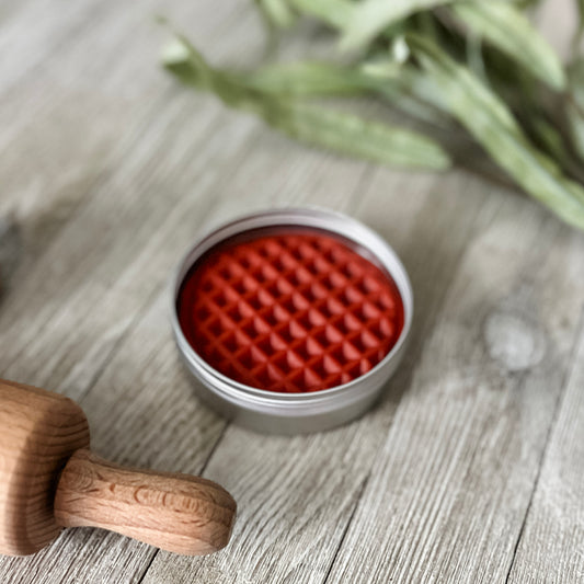 Garden Mint Scented - Ladybug Red Play Dough
