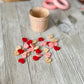 Valentine Bucket of Buttons