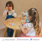 Tiny Land® Play Kitchen Accessories – Children’s Coffee Maker: Wooden Kids Play Coffee Maker Set
