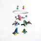 Hummingbird Baby Mobile - Chickadees Wooden Toys