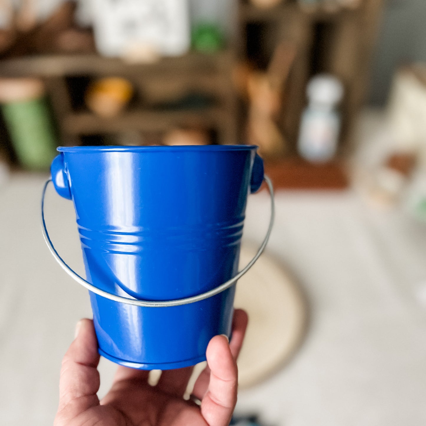 Blue Pail