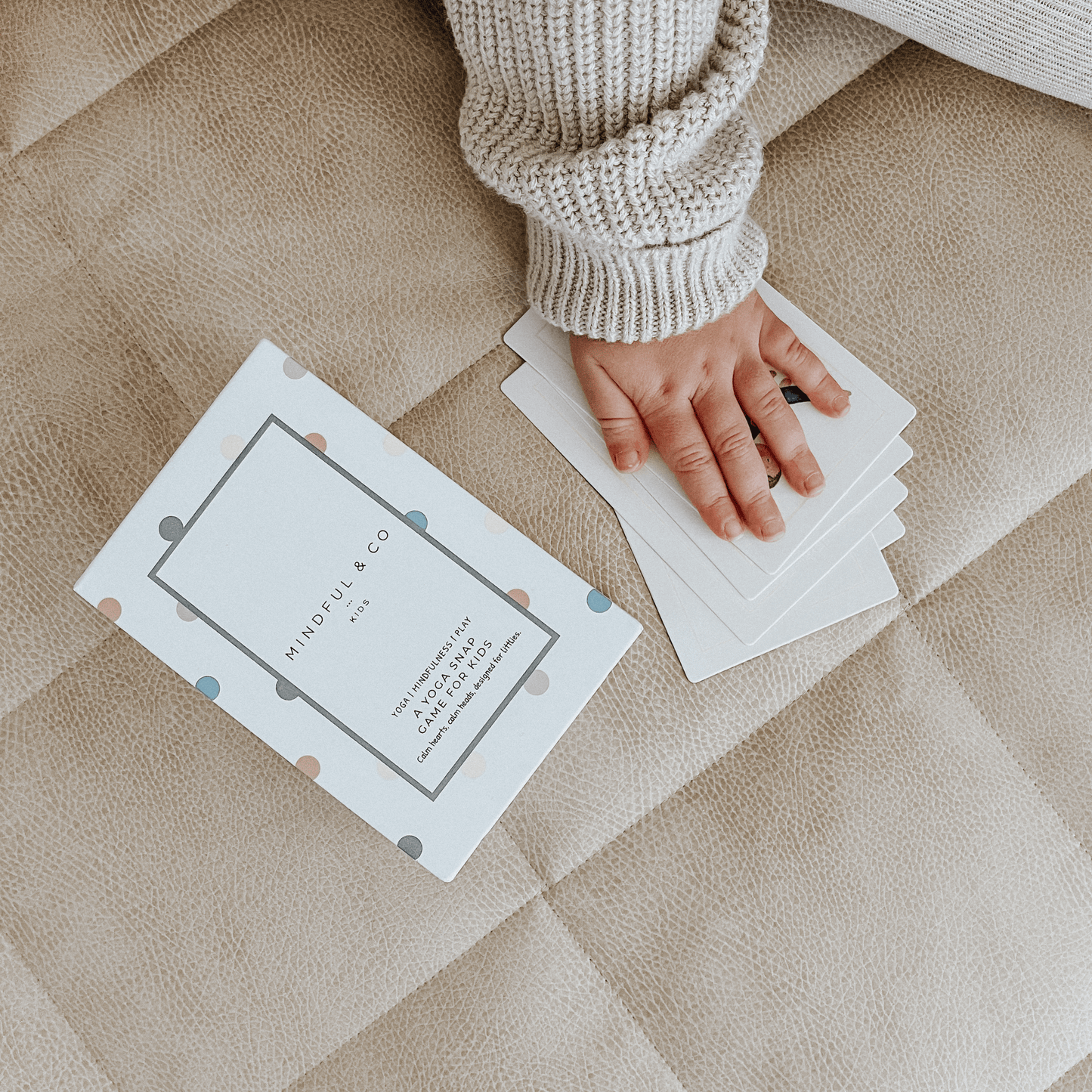 Yoga Snap Game - Chickadees Wooden Toys