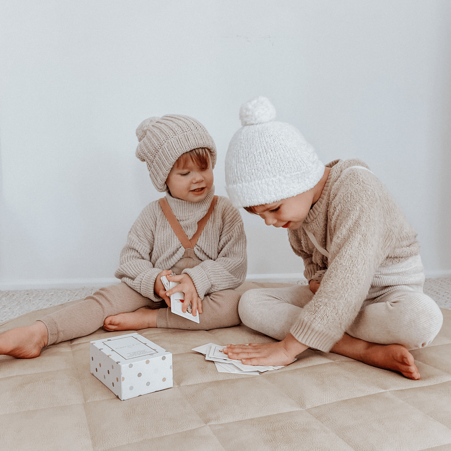 Yoga Snap Game - Chickadees Wooden Toys