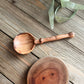 Wild Olive Wood Spyglass Spoon