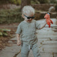 Plush Lobster Toy Rattle - Red - Chickadees Wooden Toys