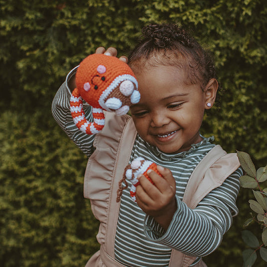 Hot Chocolate Holiday Ornament - Chickadees Wooden Toys