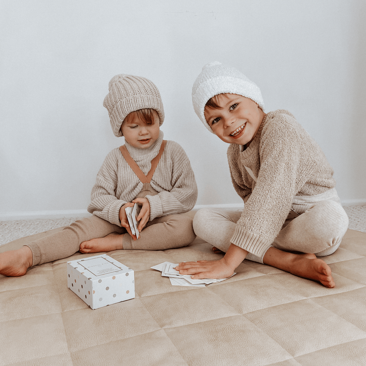 Yoga Snap Game - Chickadees Wooden Toys