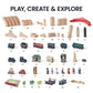 Tiny Land® 1920 Railway Adventure Train Table