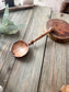 Wild Olive Wood Spyglass Spoon