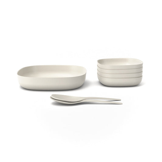 The Classic Serving Set - Off White