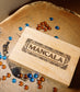 Mancala Wooden Game Set - Hand Carved Mango Wood