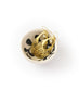 Lalita Ceramic Trinket Dish - Hand-Painted Black, White - Chickadees Wooden Toys
