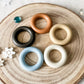 Winter Wooden Rings