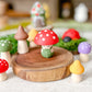Cozycap Garden - Chickadees Wooden Toys