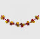 Autumnal Leaves Felt Garland