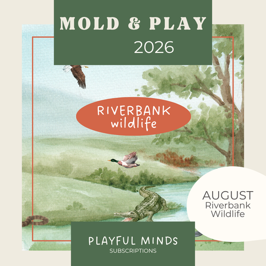 Mold and Play - Early Learning Subscription Box 2026