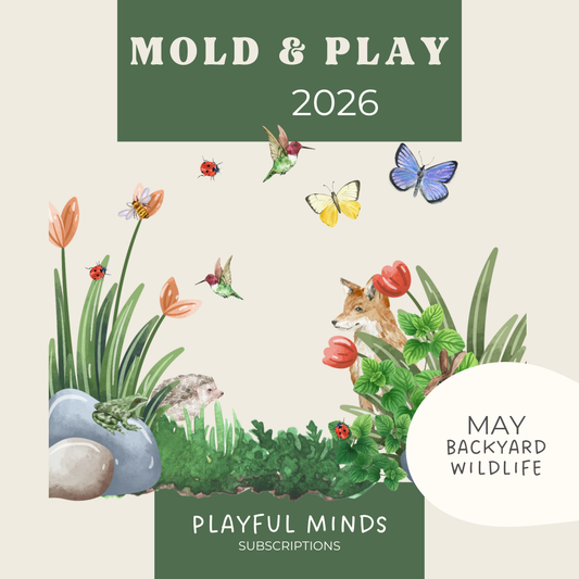 Mold and Play - Early Learning Subscription Box 2026