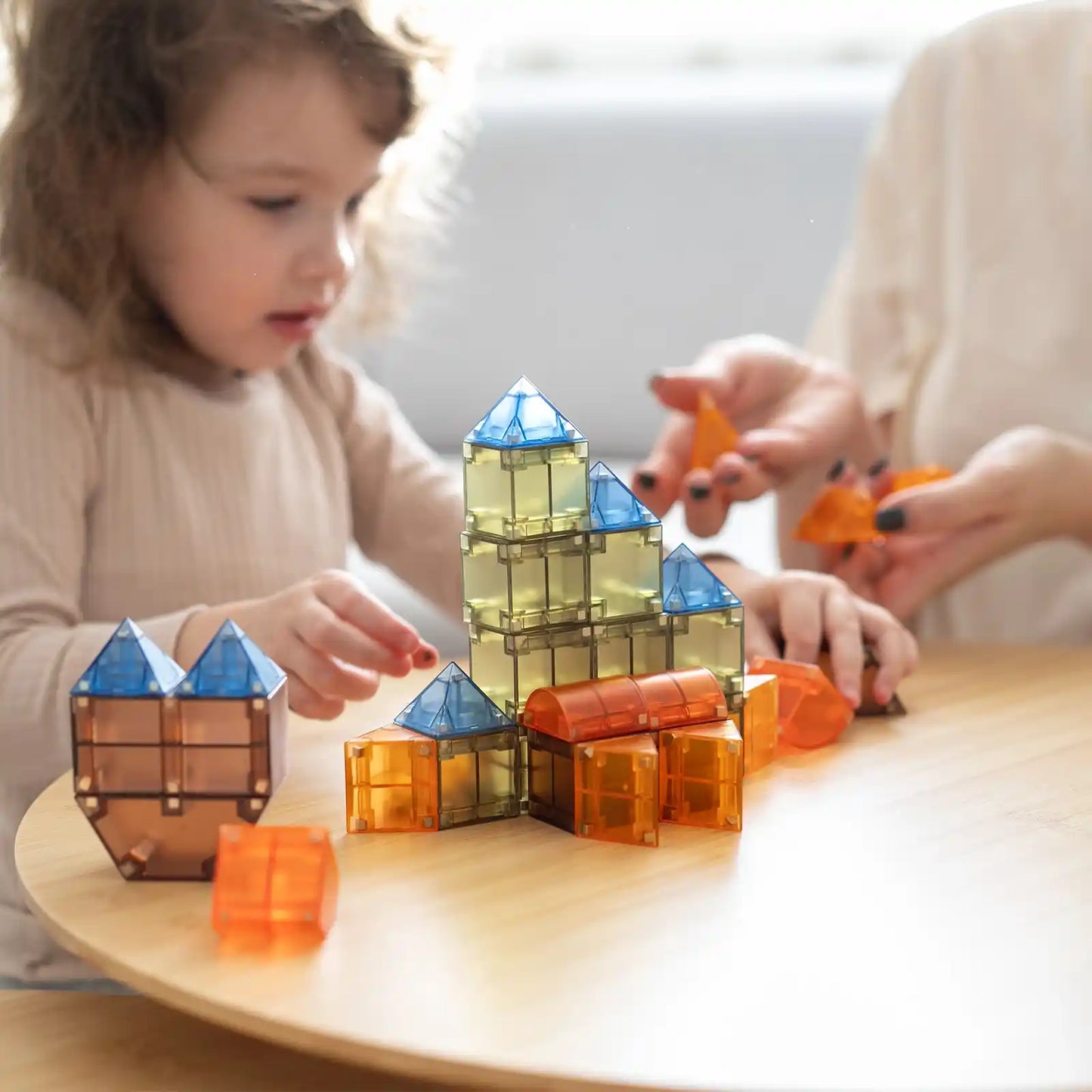 Tiny Land® Creative Magnetic Building Blocks