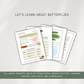 In the Desert Themed Activity Pages - Digital Download