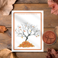 10 Tree Themed Play Dough Mats - Digital Download