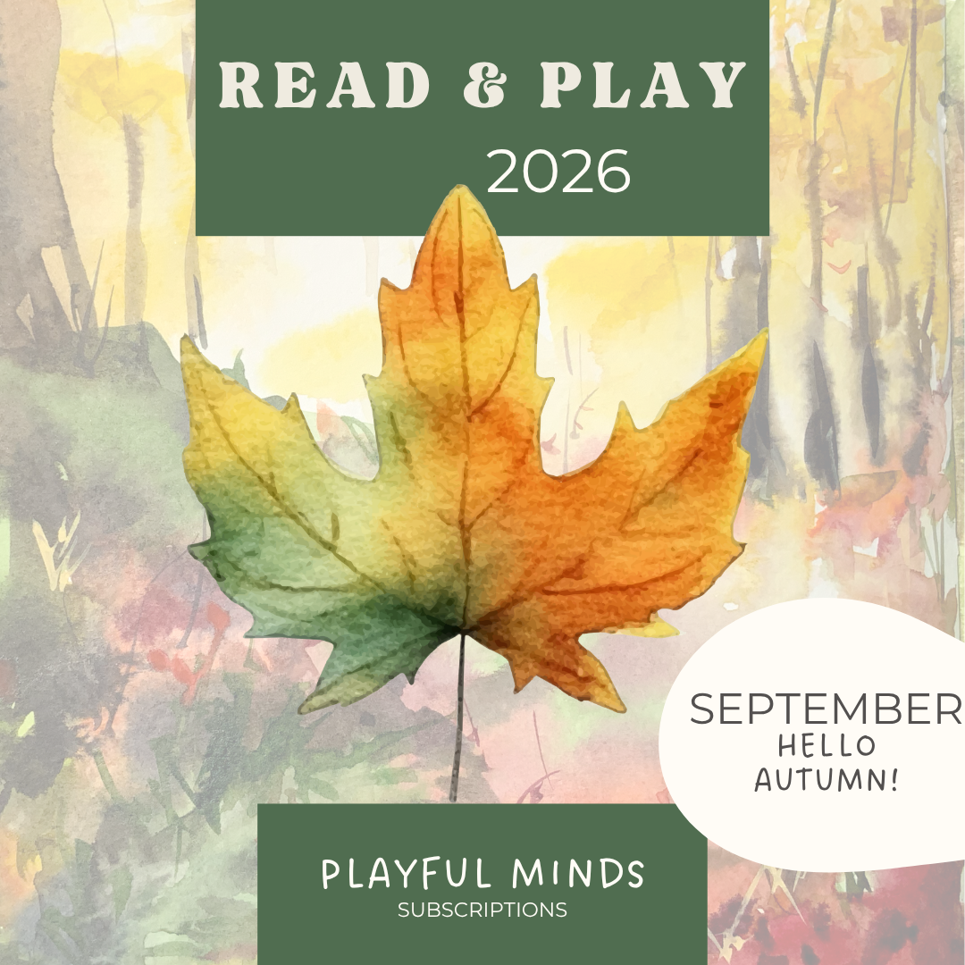 Read And Play - Early Learning Subscription Box 2026