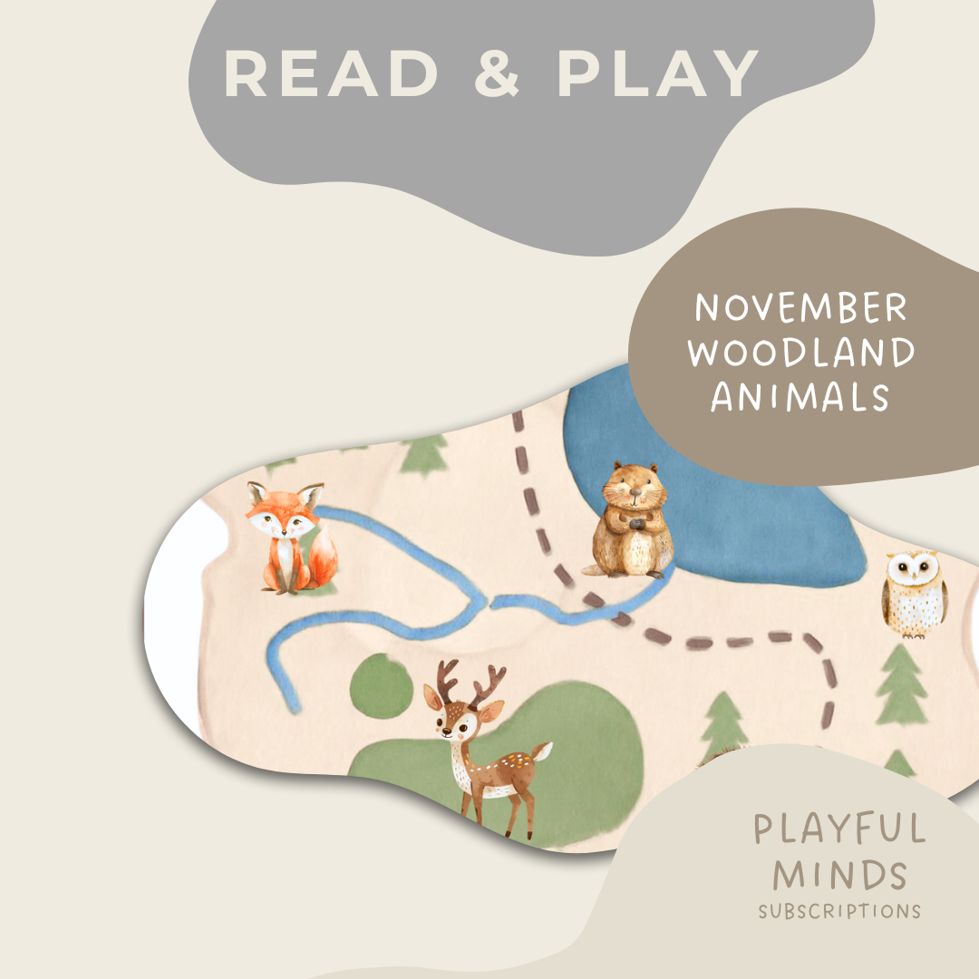 Read And Play - Early Learning Subscription Box