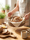 Savar Round Bread Basket - Chickadees Wooden Toys
