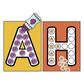 Alphabet Dots - Preschool Activity Pages