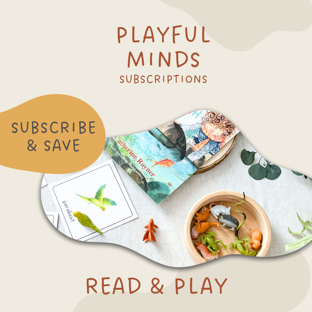 Read And Play - Playful Minds Subscription